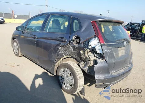 2019 Honda Fit Lx z USA, uszkodzony, nr VIN 3HGGK5H48KM704218